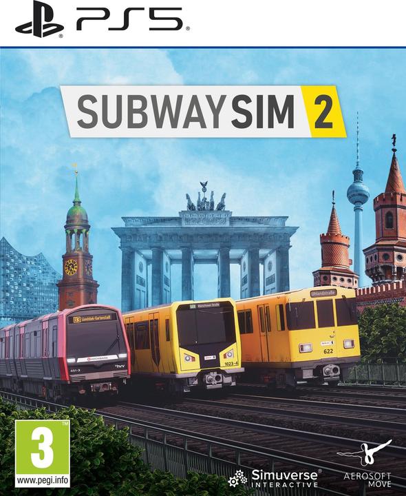 Actual product image Aerosoft Subway SIM 2 (PS5)