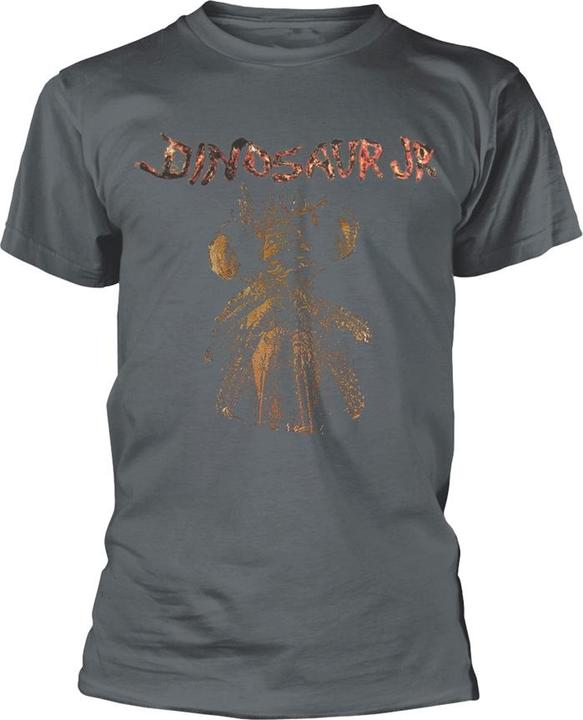 Dinosaur Jr Bug (Charcoal)