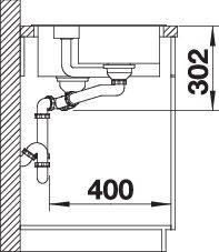 Produktbild Blanco Collectis 6 S (100 cm, 51 cm)