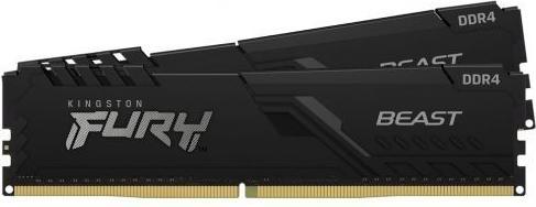 Actual product image Kingston FURY Beast (2 x 16GB, 3200 MHz, DDR4-RAM, DIMM)