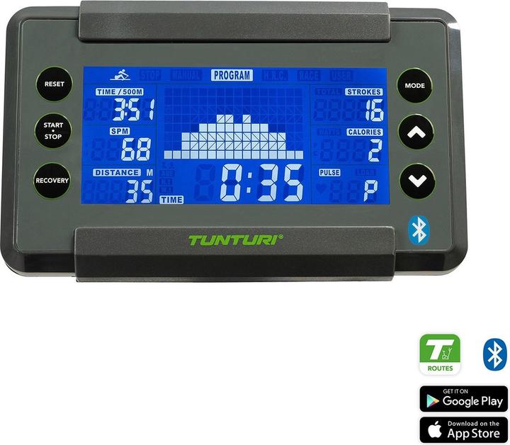 Image du produit Tunturi Performance R60 Rudergerät Dual Rail