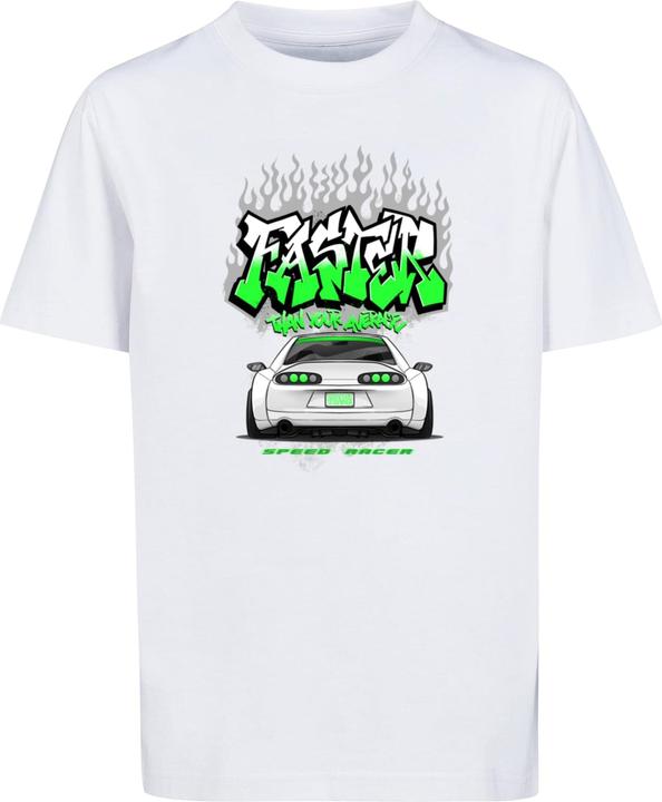 Produktbild Mister Tee Kids Faster Than Your Average Tee - 136499 (110)