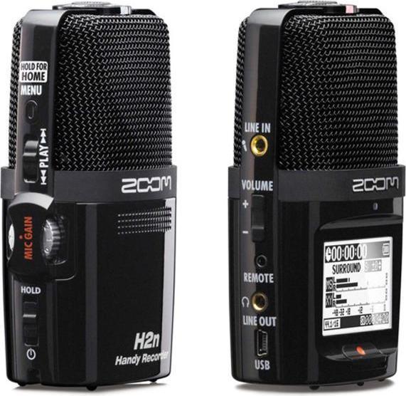 Produktbild Zoom H2n Handy Recorder mit Kopfhörer (Handheld)