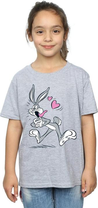 Immagine prodotto Looney Tunes Bugs Bunny In Love Maglietta Ragazze (116)