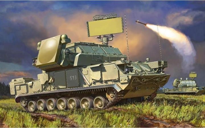 Actual product image 1:35 TOR 2M/SA-15 Gauntlet Russ.anti air