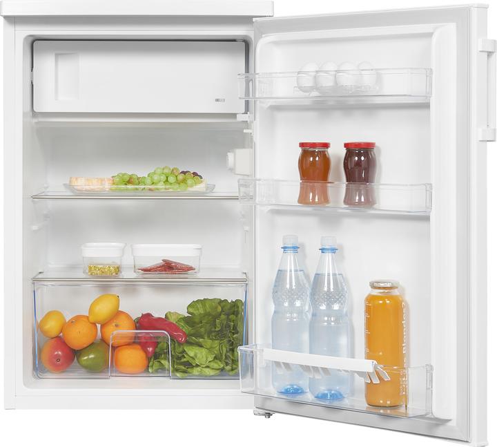 Actual product image Exquisit Exqu refrigerator KS164H010E E wh 810240304 (107 l)