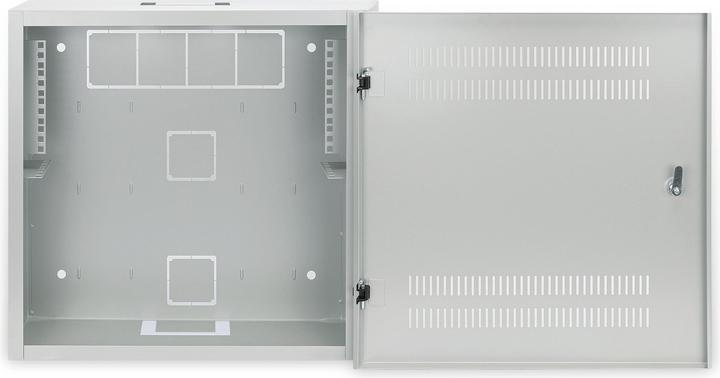 Produktbild Intellinet Low-Profile 19" Wall Mount Cabinet (4 HE, 19 Zoll Rack)