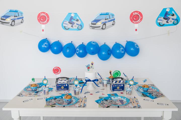 Image du produit DH-Konzept Police Pendentif plafond Joyeux anniversaire