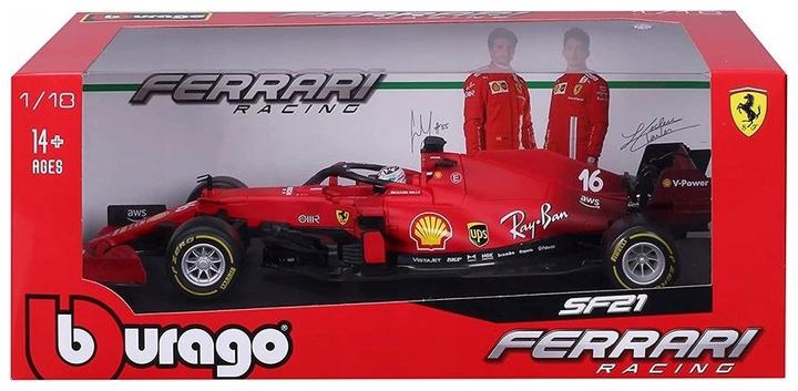Produktbild Bburago Ferrari F1 2021
