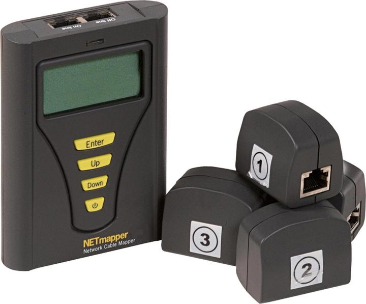 Produktbild Hobbes NETmapper Multifunktions-Netzwerkkabel Tester
