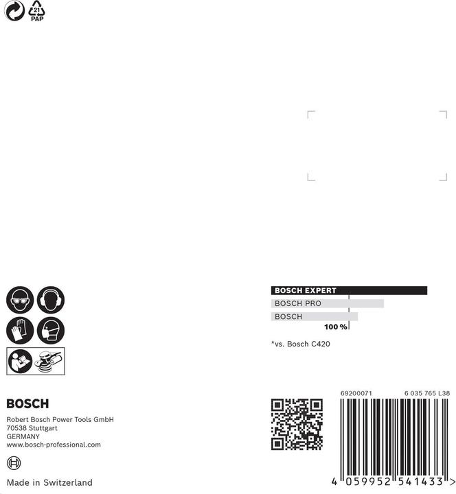 Actual product image Bosch Professional Zubehör Expert C470 (80)