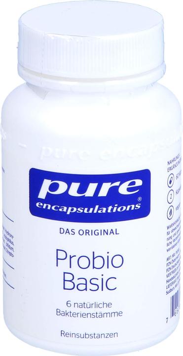 Produktbild Pure encapsulations Probio Basic (60 Stück, Kapseln, 57 g)