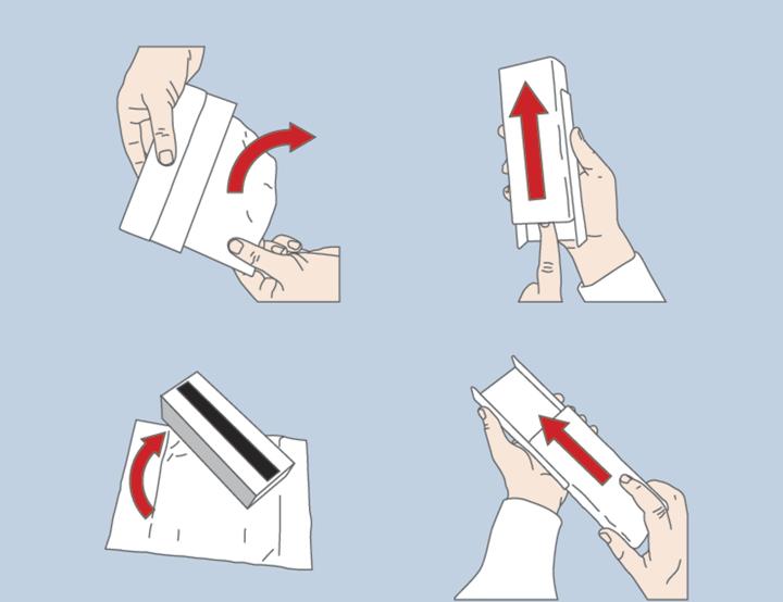 Actual product image Magnetoplan Table extinguisher