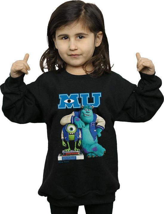 Image du produit Disney - Sweat MONSTERS UNIVERSITY POSTER - Fille (152, 158)