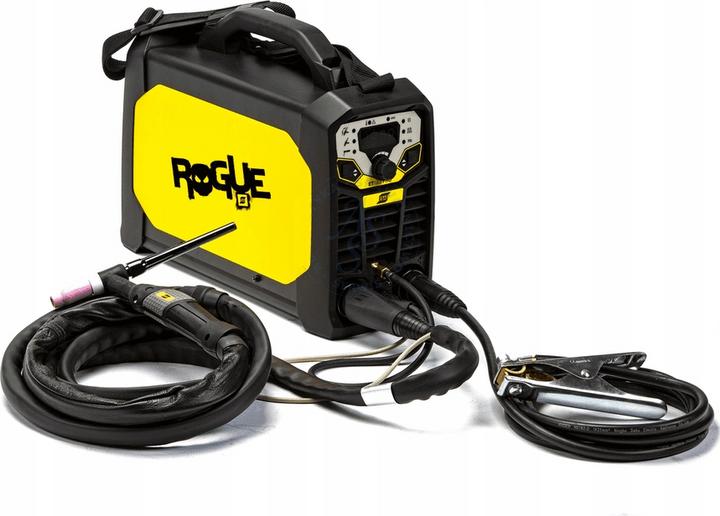 Actual product image Esab Rogue ET 180i TIG welder incl. torch and accessories