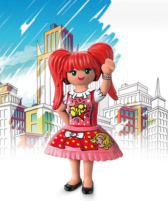 Actual product image Playmobil Starleen - Comic World