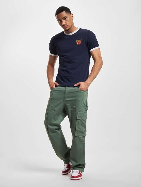 Actual product image Wood Wood Tom Stacked Logo T-Shirt - 92553 (L)
