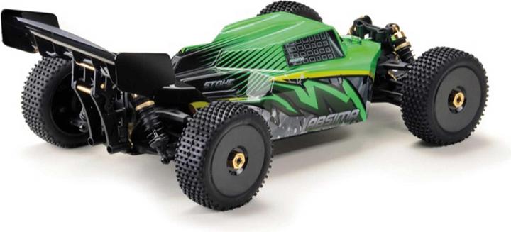 Productafbeelding Absima 1:8 Stoke V2 Groen 4s 2,4GHz Fb (RTR Gereed voor gebruik)