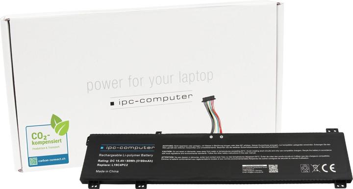 Immagine prodotto IPC SB10W86197 (4 Celle, 5180 mAh)