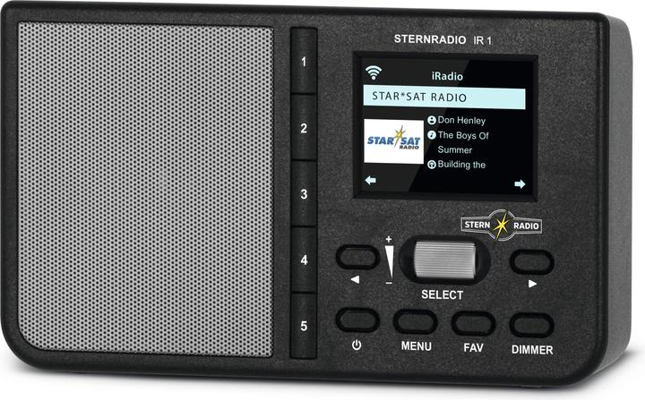 Immagine prodotto TechniSat Stella radio IR 1 (Web radio, WiFi)