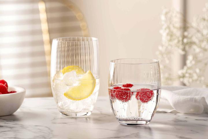 Produktbild Leonardo Whiskyglas Poesia 380 ml, 6 Stück, Transparent (3.80 dl, 6 x, Whiskygläser)