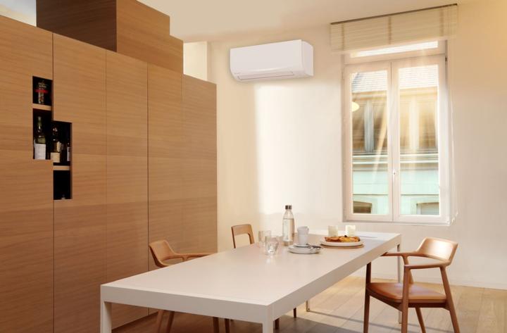 Actual product image Daikin Air conditioning installation package no. 9 (40 m², 8530.35 BTU/h)