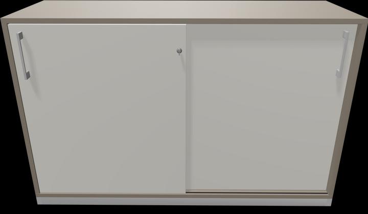 Produktbild Narbutas Choice Schiebetürschrank (120 x 40 x 76 cm)