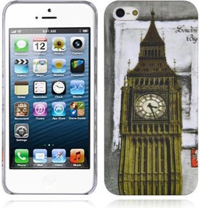 Immagine prodotto Cadorabo Copertina rigida con impronta Copertina (Apple iPhone 5)