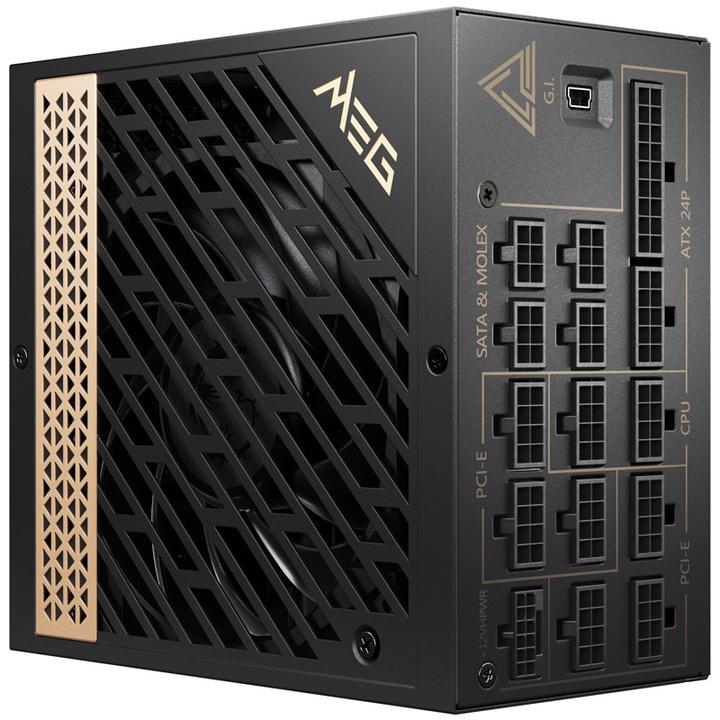 Actual product image MSI MEG Ai1300P PCIE5 (1300 W)