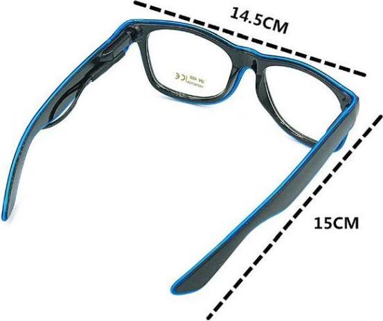 Produktbild MU Style Fest Series Leuchtende Partybrille