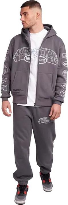 Actual product image Mercier Mens Compton Full Zip Hoodie (XS)