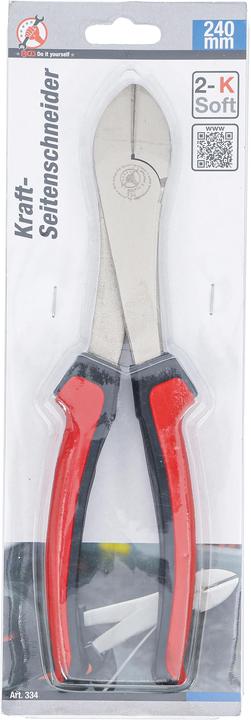 Immagine prodotto BGS Tronchese taglio diagonale 240 mm (240 mm)