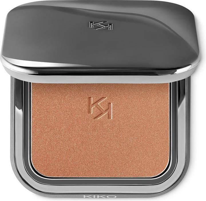 Actual product image KIKO Milano Radiant Touch Bronzing Powder (103 Luminous Cocoa, Bronzer)