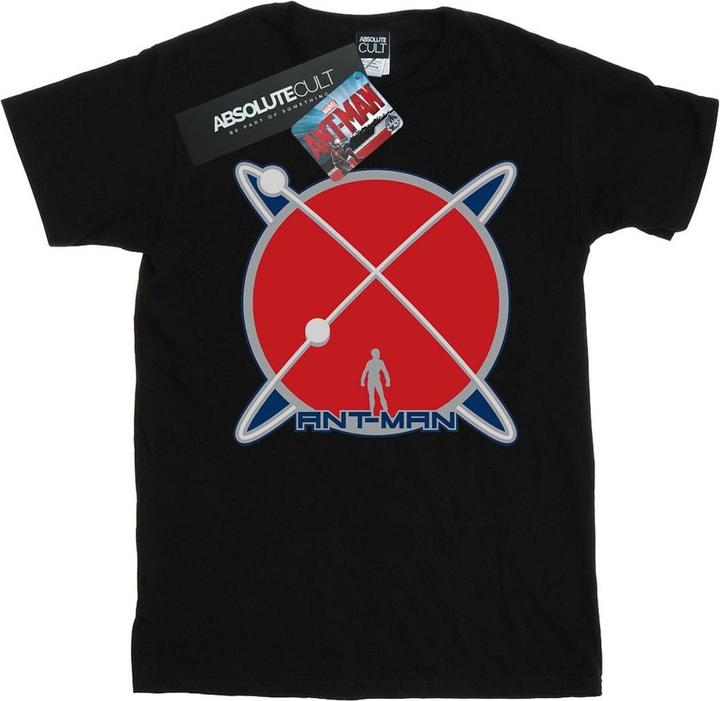 Actual product image Mens Ant-Man Planet Logo T-Shirt (XXL)