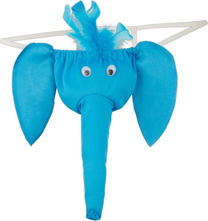 Svenjoyment Elefanten String (S, M, L)