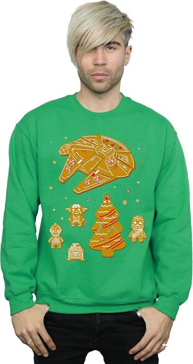 Produktbild Star Wars Gingerbread Rebels Sweatshirt (S)