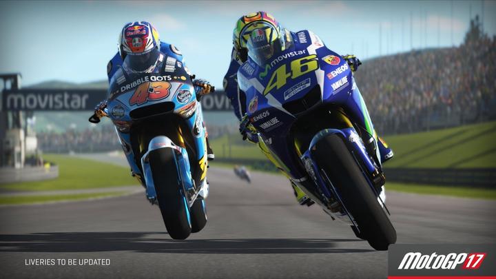 Actual product image Milestone MotoGP 17, Xbox One Standard English, Italian (Xbox One S, EN)