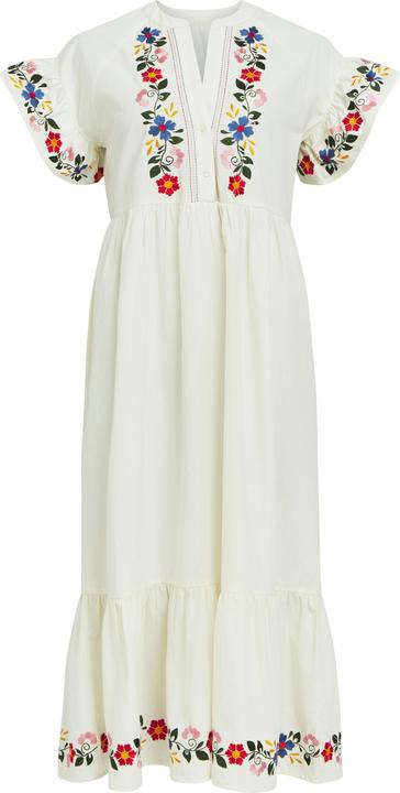 Produktbild Object Besticktes Maxikleid (38)