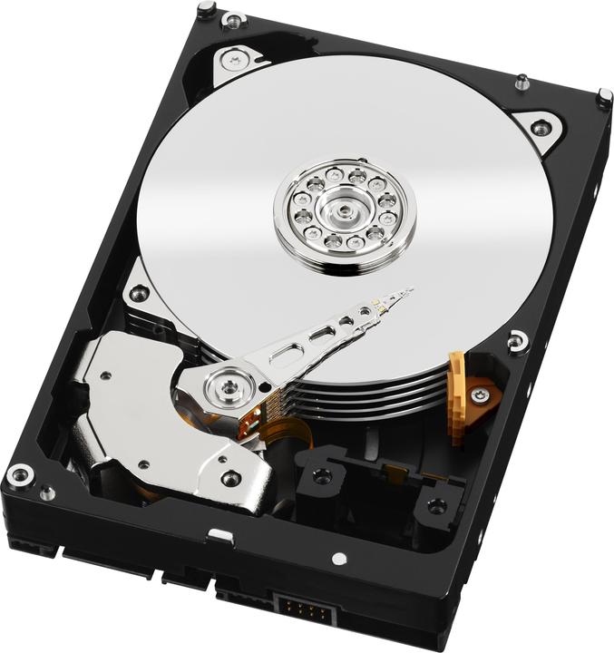 Actual product image WD Black (6 TB, 3.5", CMR)