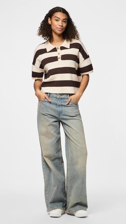 Image du produit Pieces PCJASSY Polohemd aus Strick (M)