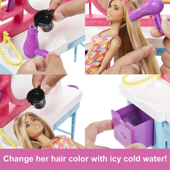 Actual product image Barbie Doll and Playset