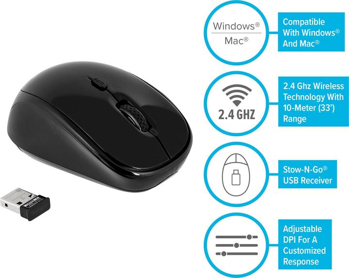 Image du produit Targus Amw50eu (Sans fil)
