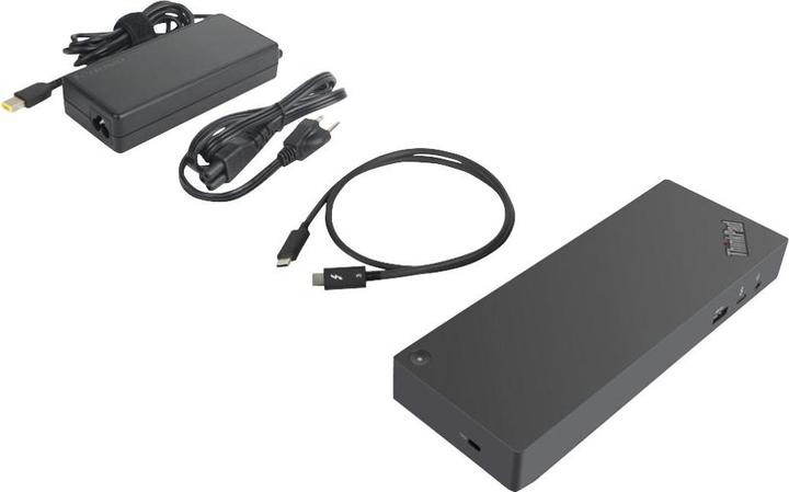 Actual product image Lenovo Thinkpad Dock G2 (Thunderbolt, 1 Ports)