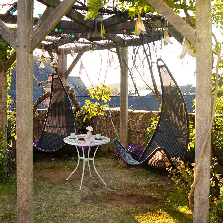 Produktbild Relaxdays Gartentisch (70 cm)