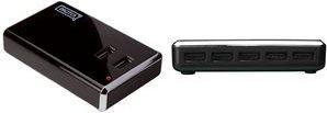 Actual product image Digitus 39788 (USB-A, 7 Ports)