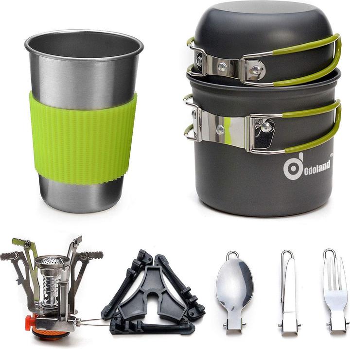 Image du produit Odoland Set de vaisselle