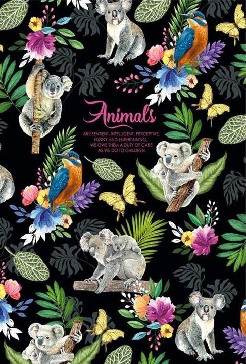 Produktbild Fresh Dekoratives Notizbuch 145x197/80K Raster TW Koale