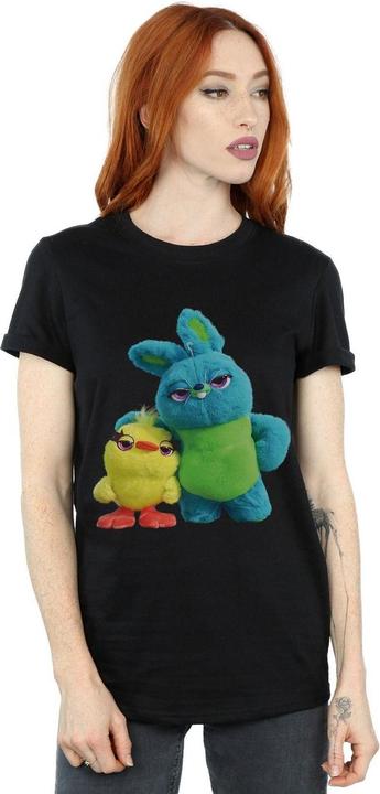 Image du produit Disney - T-shirt TOY STORY DUCKY AND BUNNY - Femme (L)