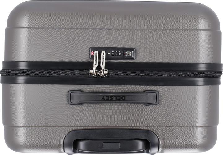 Image du produit Delsey Valise de voyage Segur 2.0 81 cm - Grijs (121 l, XL (à partir de 115l))