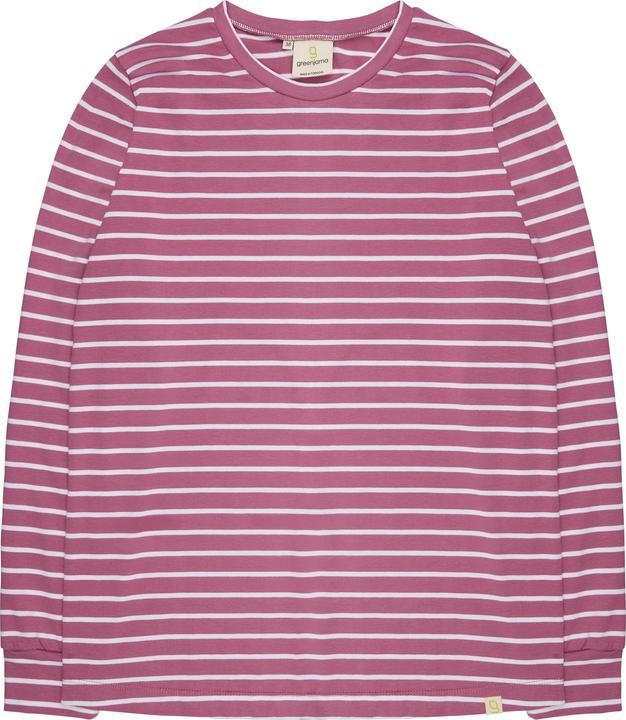 greenjama Langarm-Shirt Ringel